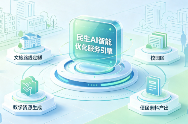 泽普县AI普惠赋能民生服务 智能优化技术升级大众生活服务体验