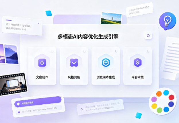泽普县AI智能内容优化创新 多模态生成技术丰富数字内容创作生态