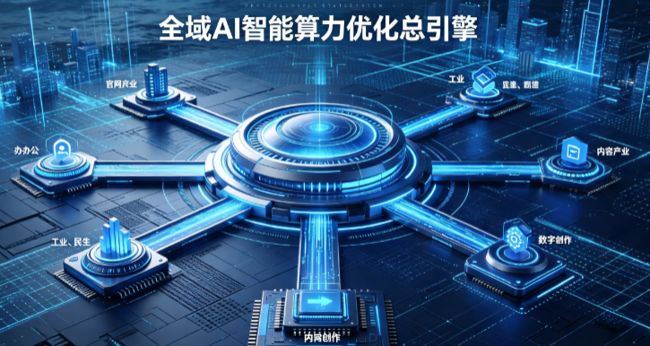 泽普县AI算力优化赋能数字生态 智能技术迭代激活产业发展新动能