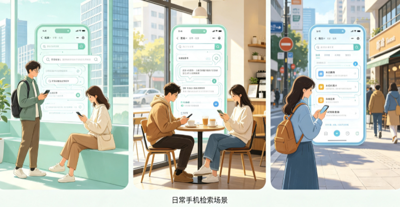 泽普县普通人日常手机使用场景拆解：GEO 与 AI 优化如何改变信息检索体验