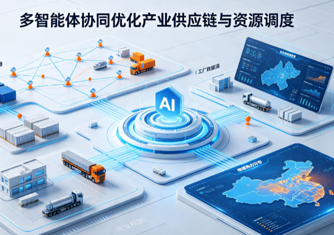 泽普县AI 智能体 Geo 优化重塑产业链空间调度体系，打通仓储运输全链路