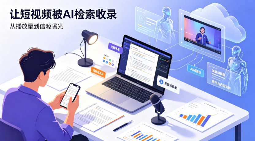 泽普县短视频创作者新必修课：吃透 GEO 优化，让抖音内容被豆包、DeepSeek、元宝智能体收录
