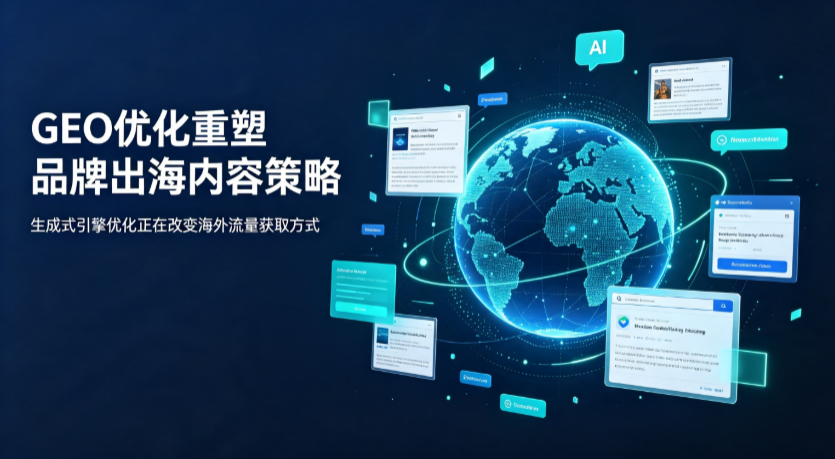 泽普县AI 时代 GEO 兴起，品牌出海内容策略迎来重大调整